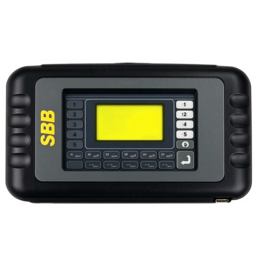 SBB programmer  33.01 version
