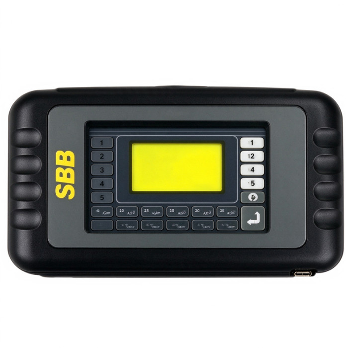 SBB programmer  33.01 version