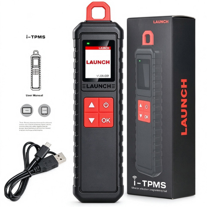 Launch i-TPMS Handheld TPMS Service Tool Activation Relearn 315MHz/433MHz Sensor