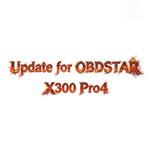 Update for OBDSTAR X300 Pro4