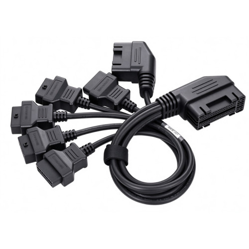 OBDSTAR ECM-001 Cable Read IMMO data, ECU Flasher for DCM6.2V MED17.5.25 MED17.5.21 ME17.5.22 EDC17C64