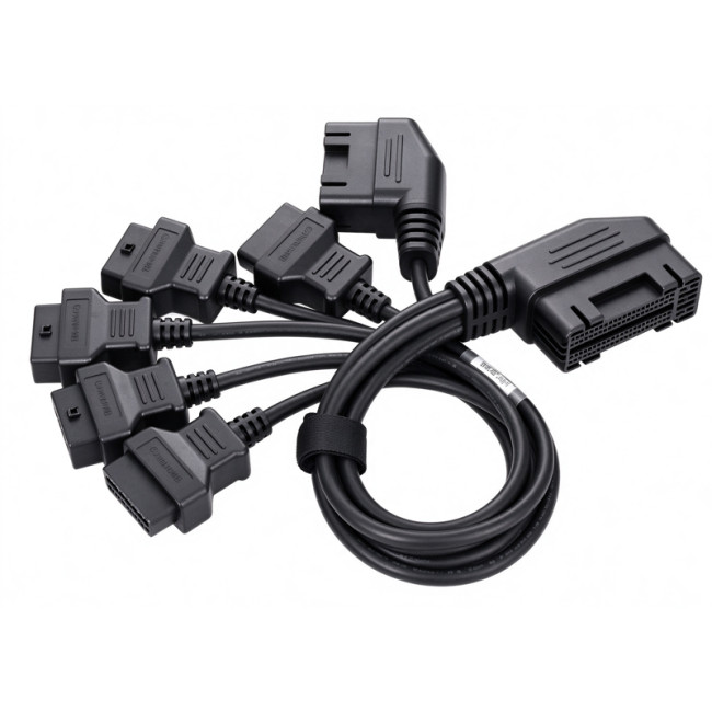 OBDSTAR ECM-001 Cable Read IMMO data, ECU Flasher for DCM6.2V MED17.5.25 MED17.5.21 ME17.5.22 EDC17C64