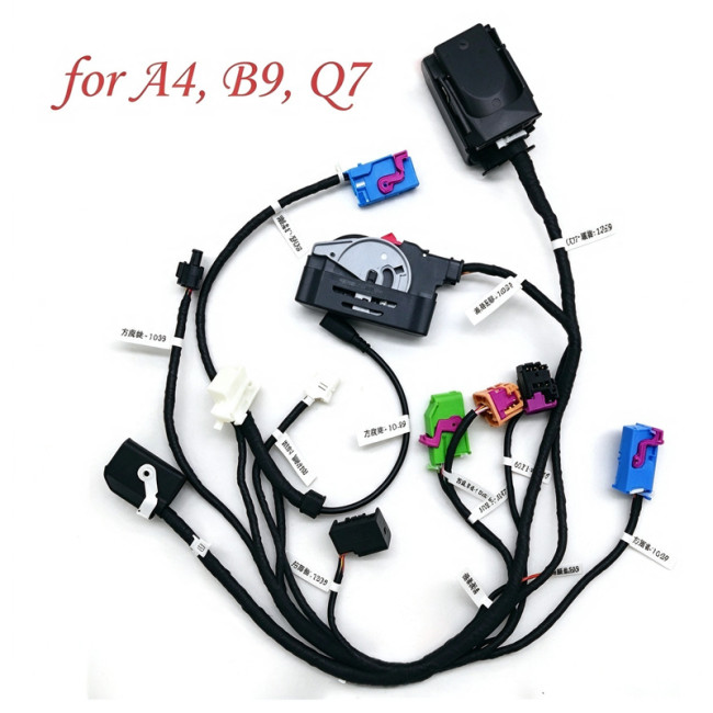 ECUTOOL For AUDI Test Platform Cable Adapter ECU Bench for A4 A6 A7 A8 B8 B9 C7 Q5 Q7 Different Models for Choose