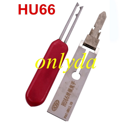 For GOSO VW HU66 lock pick