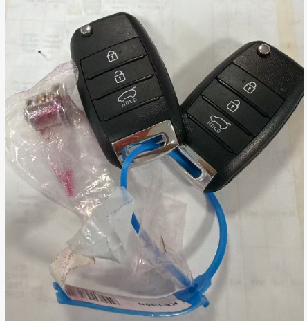 original Kia remote key  with 434mhz with 4d60 chip model;RKE-4F26,95430-D9200 Manufacturer;Daedong antel;2264-15-4902 IFETEL;RLVHYRK1250 NCC;CCAL15LP0710T5 for KIA Sportage from 2016 Sorento from 2015