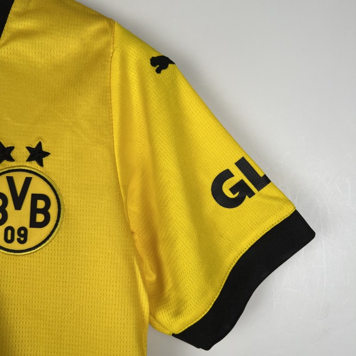 Borussia Dortmund Home Kids Jersey 23/24
