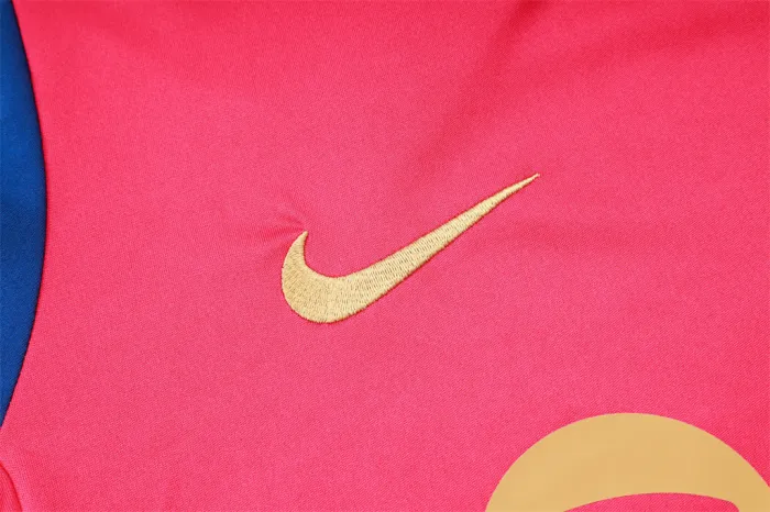 Barcelona Training Short Sleeve Suit 24/25