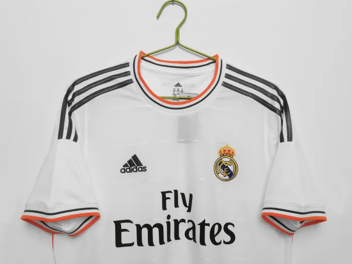 Real Madrid Home Retro Jersey 2013/14