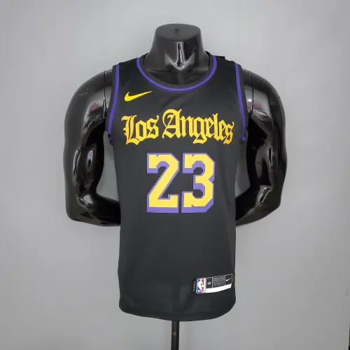 LeBron James Los Angeles Lakers 2020/21 Swingman Jersey Black