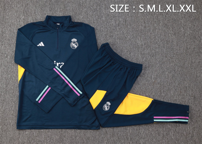 Real Madrid Training Jersey Suit 23/24