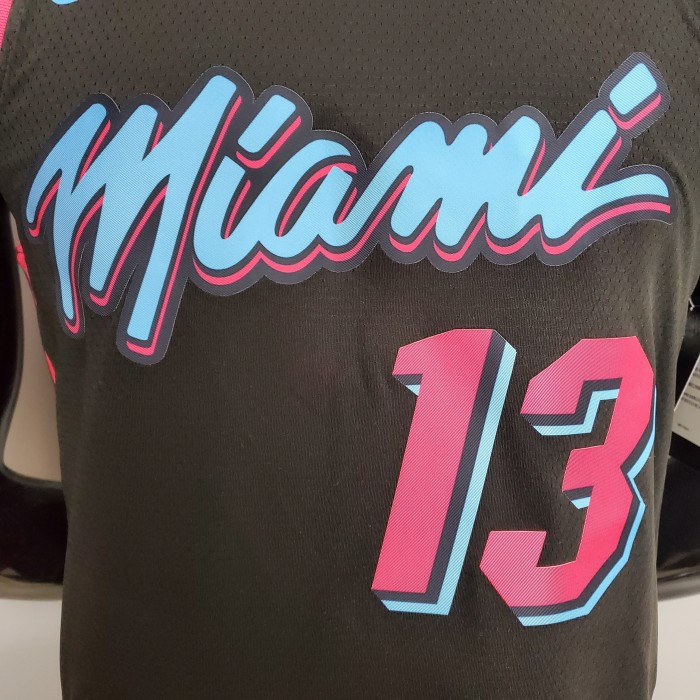 Bam Adebayo Miami Heat Swingman Jersey Black