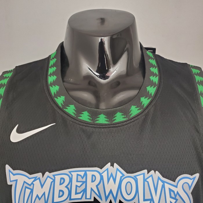 Kevin Garnett Minnesota Timberwolves 2018 Retro Swingman Jersey Black