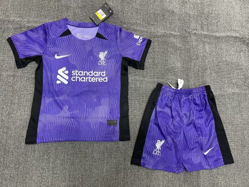 Liverpool Third Kids Jersey 23/24