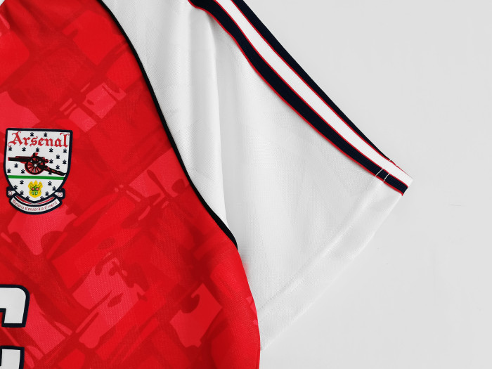 Arsenal Home Retro Jersey 90/92