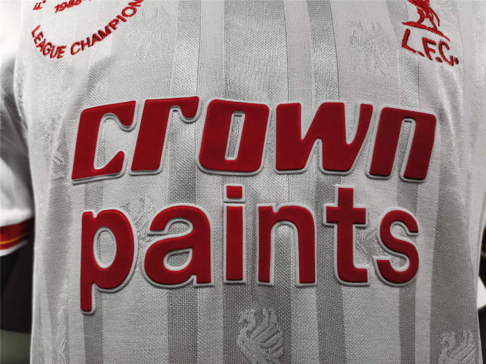 Liverpool Third Retro Jersey 85/86