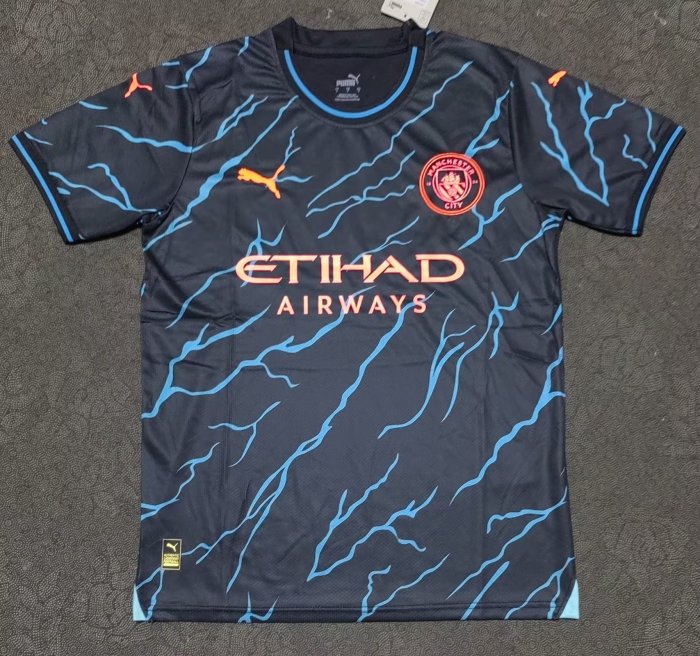 Manchester City Third Man Jersey 23/24