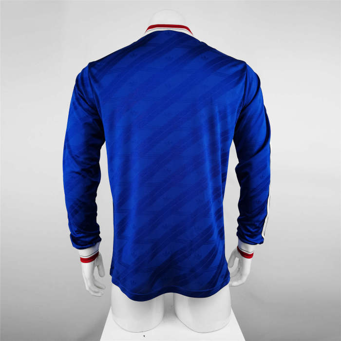 Manchester United Third Long Sleeve Retro Jersey 1986/87