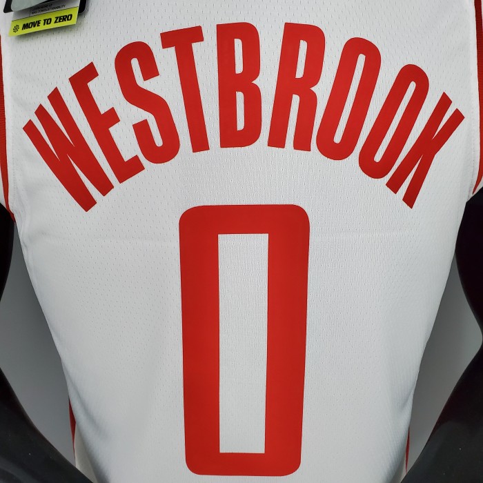 Russell Westbrook Houston Rockets Swingman Jersey White