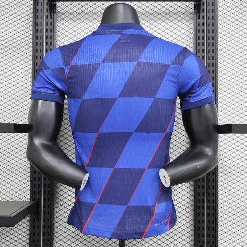 Croatia Euro 2024 Away Player Man Jersey