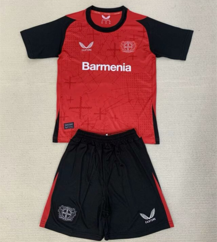 Bayer Leverkusen Home Kids Suit 24/25