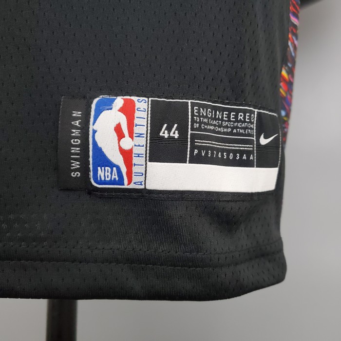 Blake Griffin Brooklyn Nets City Version Swingman Jersey Black