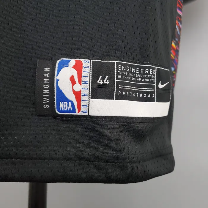 Blake Griffin Brooklyn Nets City Version Swingman Jersey Black
