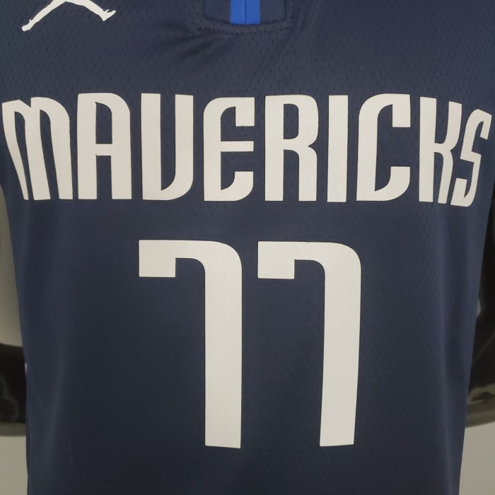 Luka Doncic Dallas Mavericks Theme Limited Edition Swingman Jersey Blue