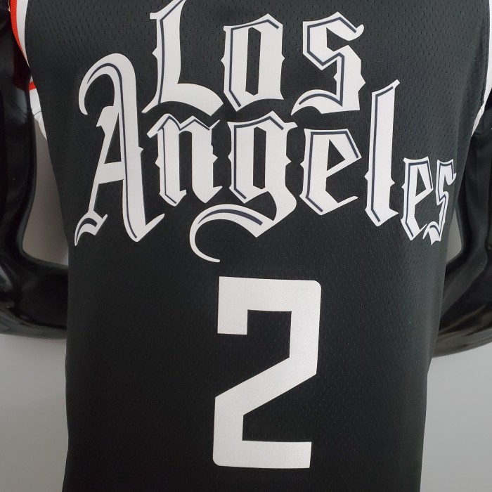 Kawhi Leonard LA Clippers Swingman Jersey Black