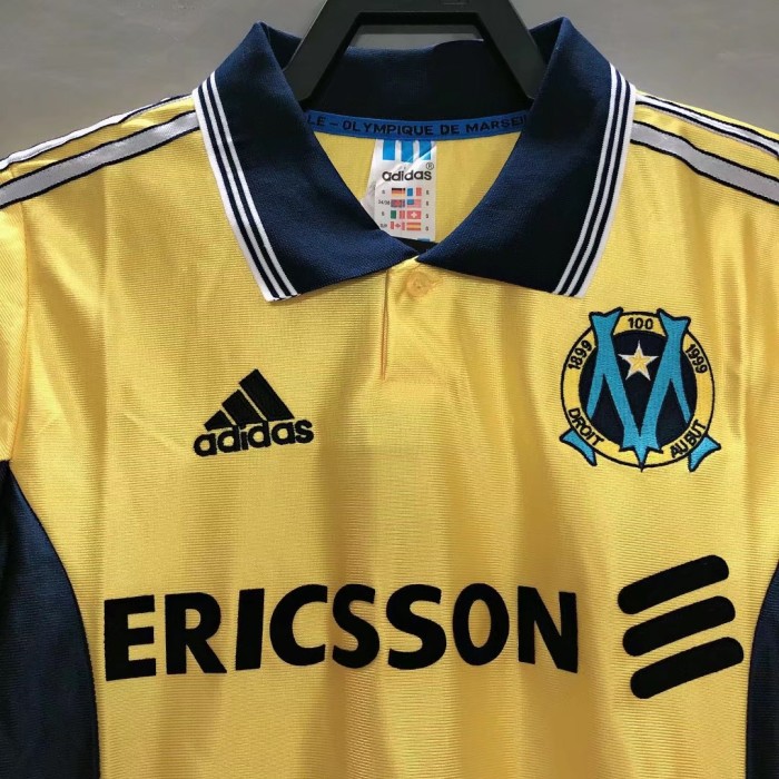 Marseille Away Retro Jersey 1998/99