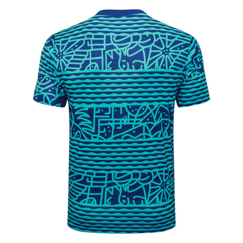 Brazil Training Short sleeve Jersey 24/25