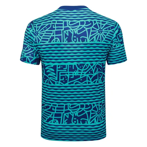 Brazil Training Short sleeve Jersey 24/25