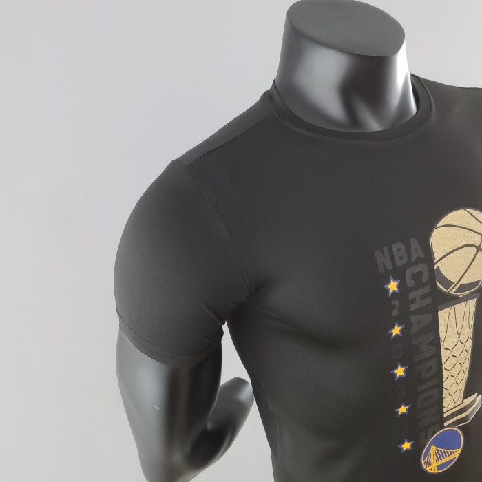 Stephen Curry Golden State Warriors 2022 Champions Casual T-shirt Black