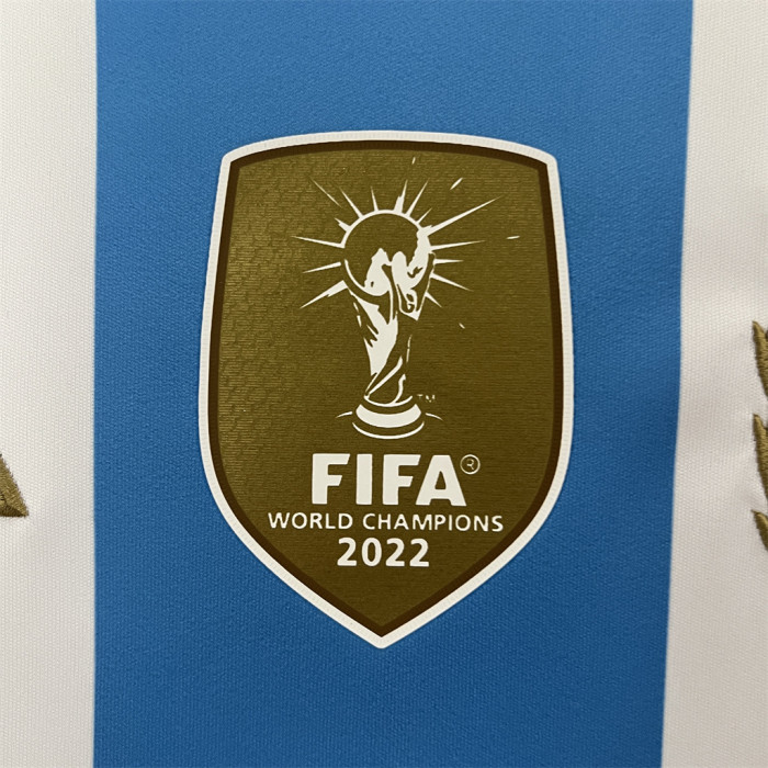 Argentina 2024 Home Man Jersey (FIFA World Cup badge)