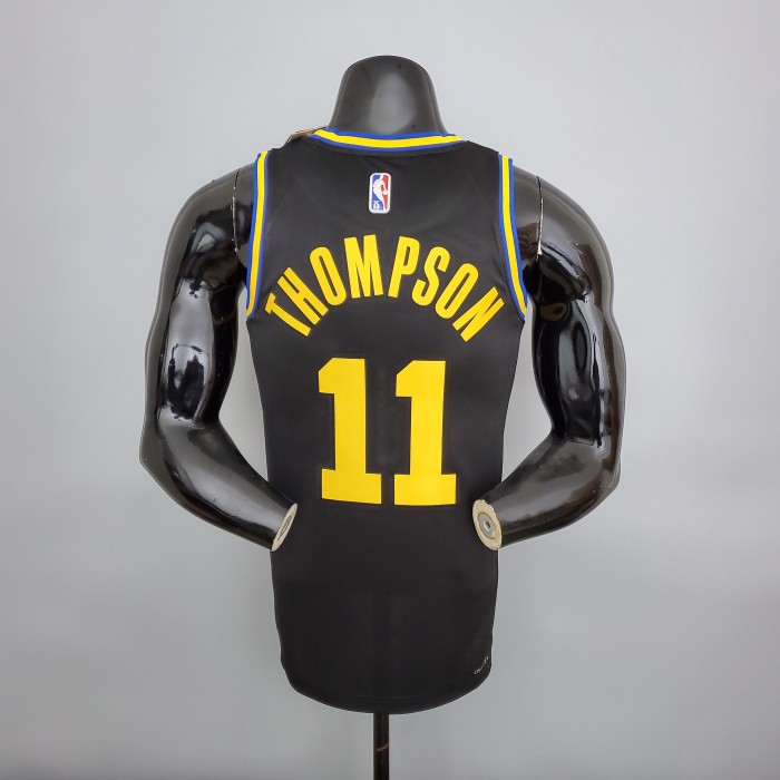 Klay Thompson Golden State Warriors 2022 75th Anniversary Swingman Jersey Black