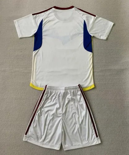 Venezuela 2024 Copa America Away Kids Suit