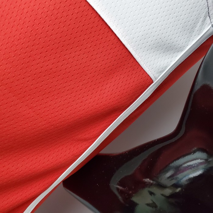 Russell Westbrook Washington Wizards 75th Anniversary Swingman Jersey Red