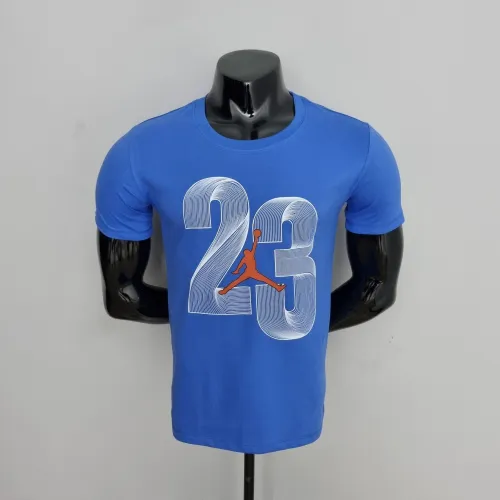 LeBron James Casual T-shirt Blue