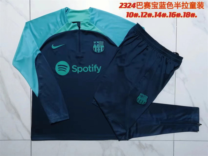Barcelona Kids Training Suit 23/24