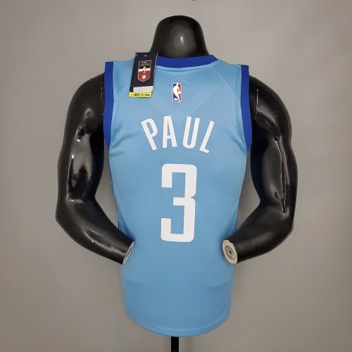 Chris Paul Houston Rockets City Edition Swingman Jersey Blue