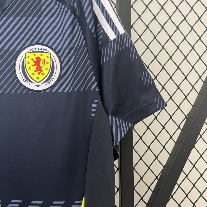Scotland 	Euro 2024 Home Man Jersey