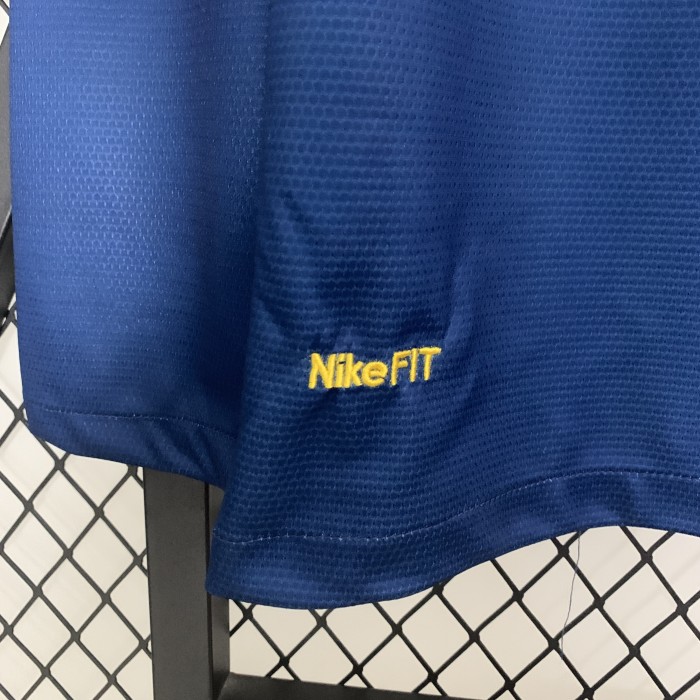 Barcelona Home Long Sleeve Retro Jersey 2008/09