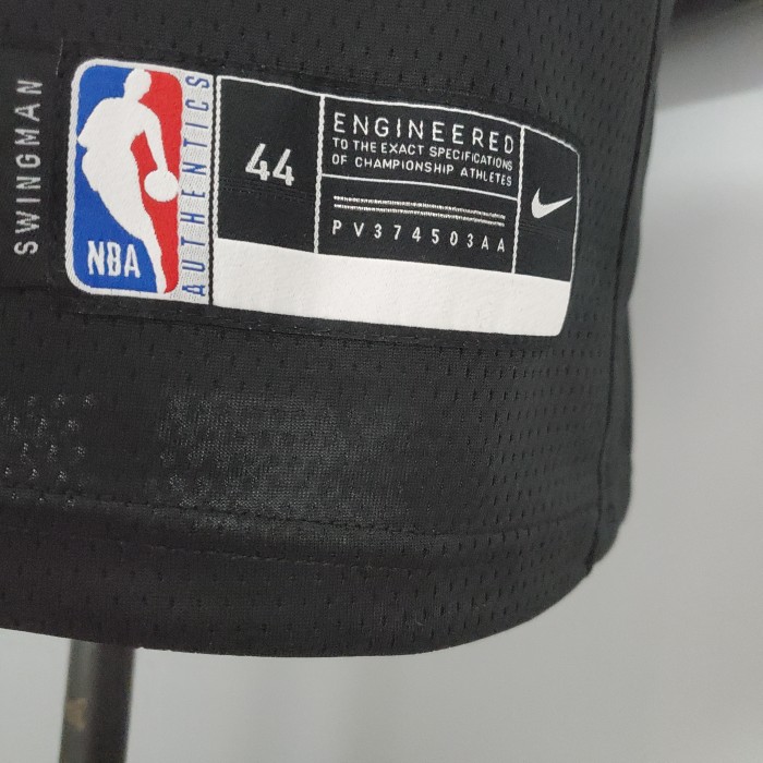 Dejounte Murray San Antonio Spurs City Edition Swingman Jersey Black