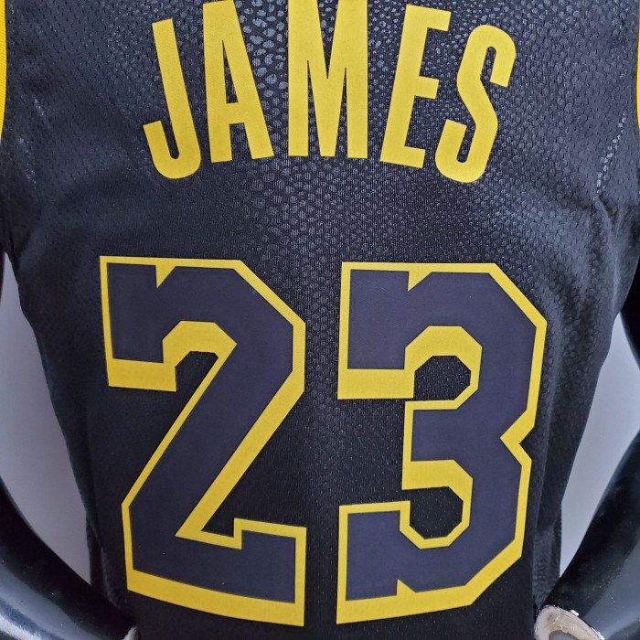 LeBron James Los Angeles Lakers 2020/21 Swingman Jersey Black