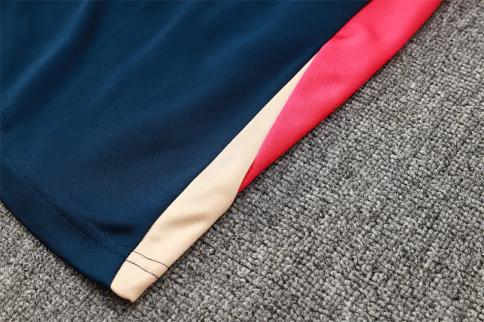 Barcelona Training Short Sleeve Suit 24/25