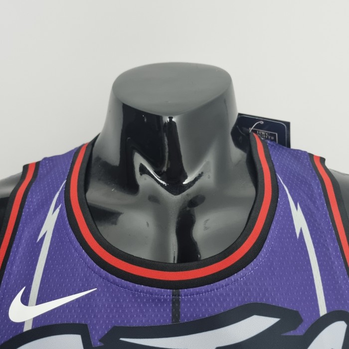 Vince Carter Toronto Raptors Swingman Jersey Purple
