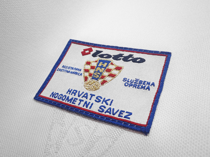 Croatia Home Retro Jersey 1998