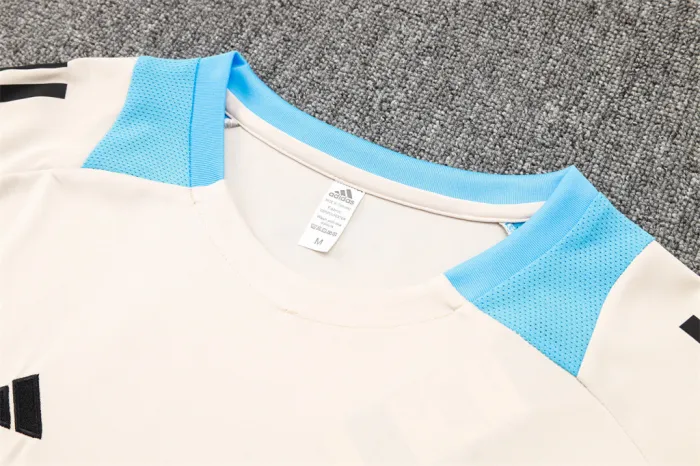 Argentina Training Short sleeve Jersey 24/25