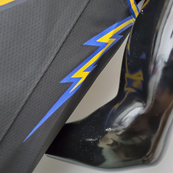 James Wiseman Golden State Warriors 75th Anniversary Swingman Jersey Black