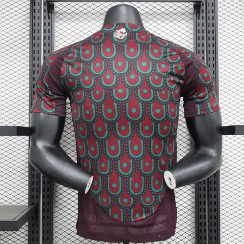 Mexico 2024 Copa America Home Player Man Jersey
