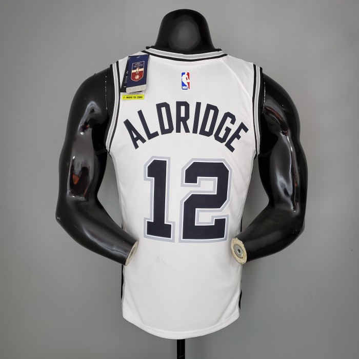LaMarcus Aldridge San Antonio Spurs Swingman Jersey White